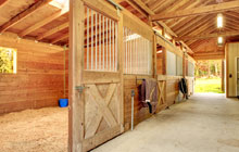 Wykin stable construction leads